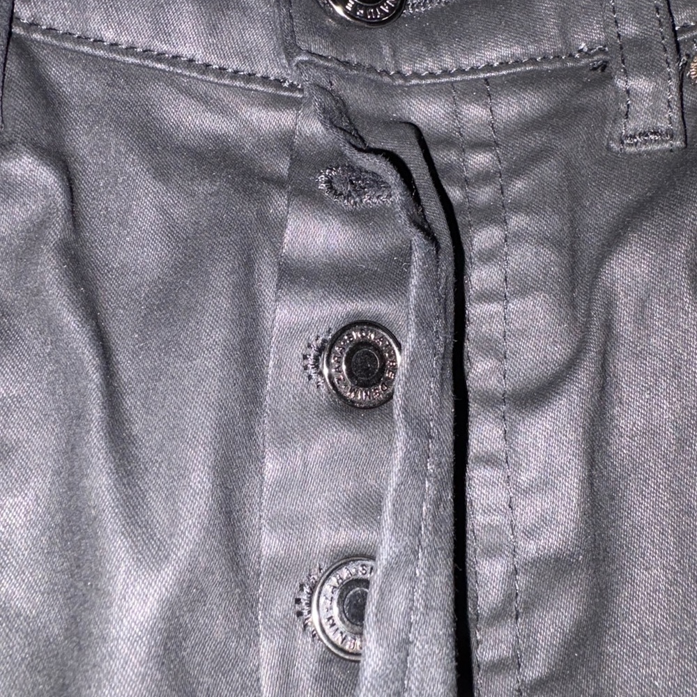 Zara Women's Black Dreed Flare Jean - Picture 6 of 9